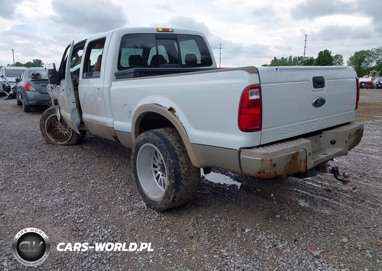 2008 Ford F-350 Fx4-Harley-Davidson-King Ranch-Lariat-Xl-Xlt VIN:1FTWW31RX8ED27415 - 3