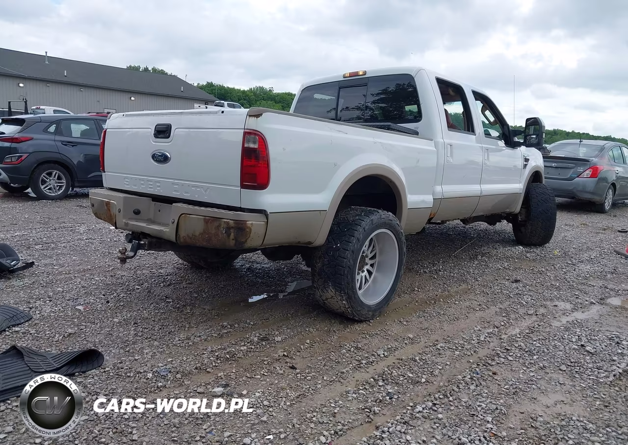 2008 Ford F-350 Fx4-Harley-Davidson-King Ranch-Lariat-Xl-Xlt VIN:1FTWW31RX8ED27415 - 4