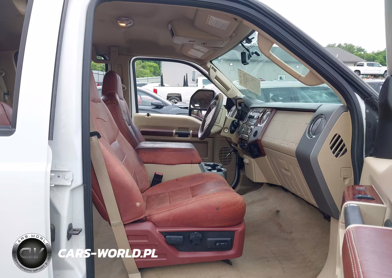 2008 Ford F-350 Fx4-Harley-Davidson-King Ranch-Lariat-Xl-Xlt VIN:1FTWW31RX8ED27415 - 5