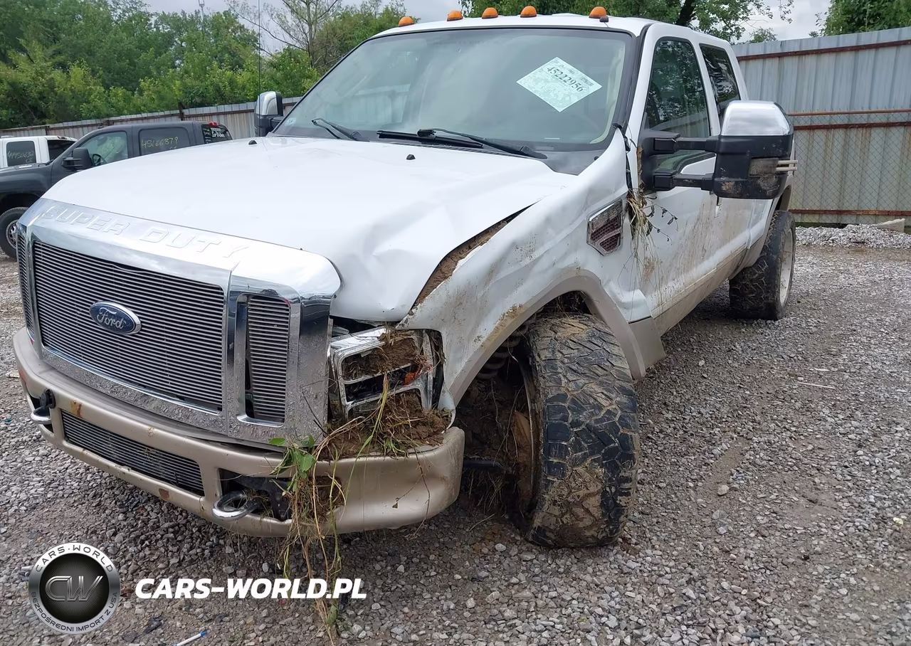 2008 Ford F-350 Fx4-Harley-Davidson-King Ranch-Lariat-Xl-Xlt VIN:1FTWW31RX8ED27415 - 6