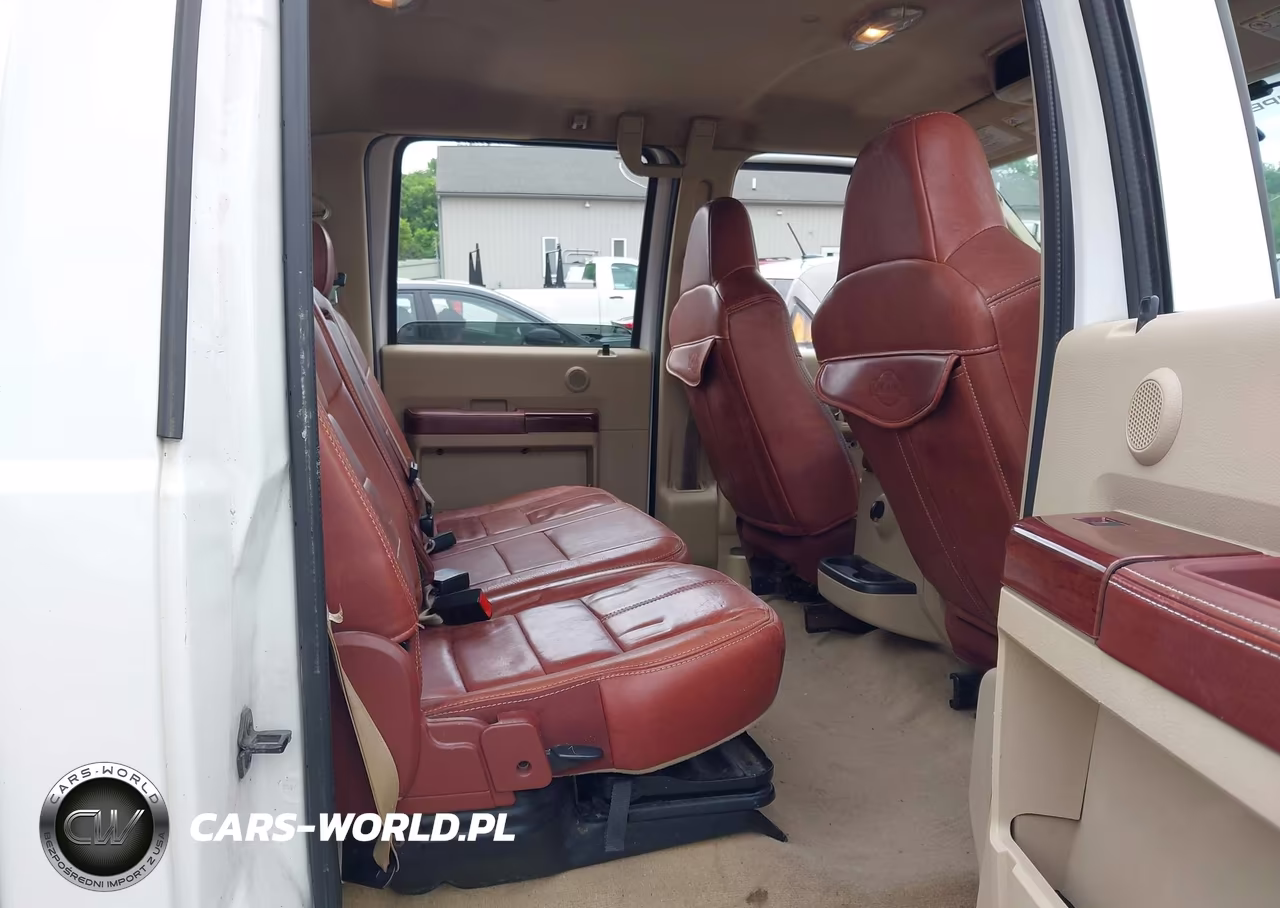 2008 Ford F-350 Fx4-Harley-Davidson-King Ranch-Lariat-Xl-Xlt VIN:1FTWW31RX8ED27415 - 8