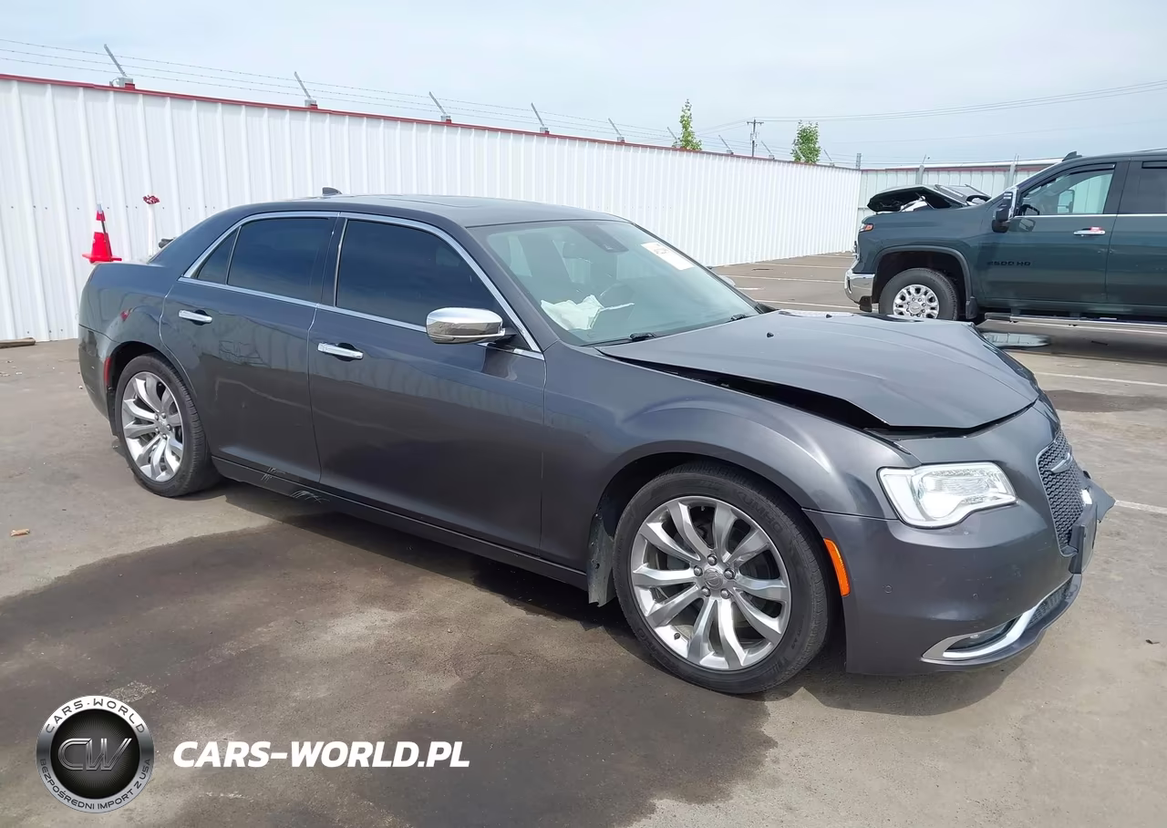 2016 Chrysler 300C
