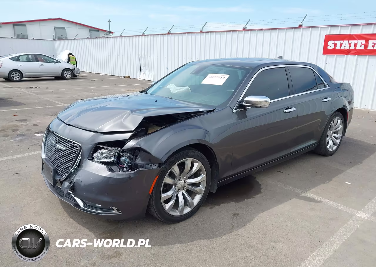 2016 Chrysler 300C VIN:2C3CCAEG2GH248521 - 2