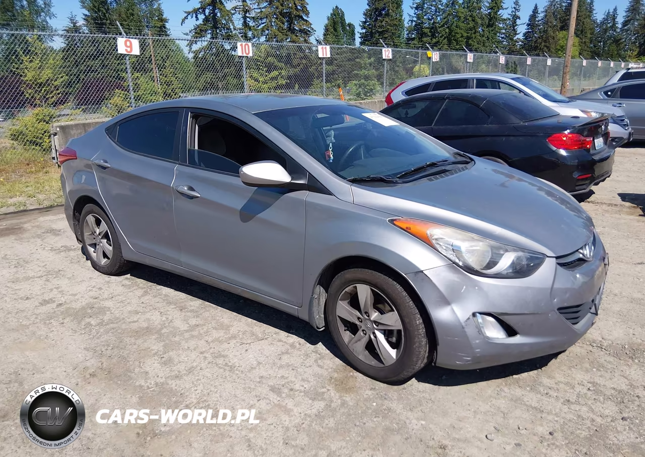 2013 Hyundai Elantra Gls – zdjęcie 1 z 11