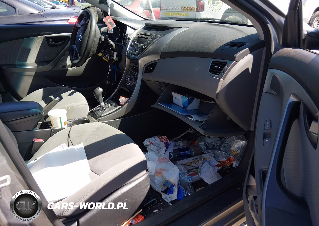 2013 Hyundai Elantra Gls VIN:KMHDH4AE1DU951197 - 5