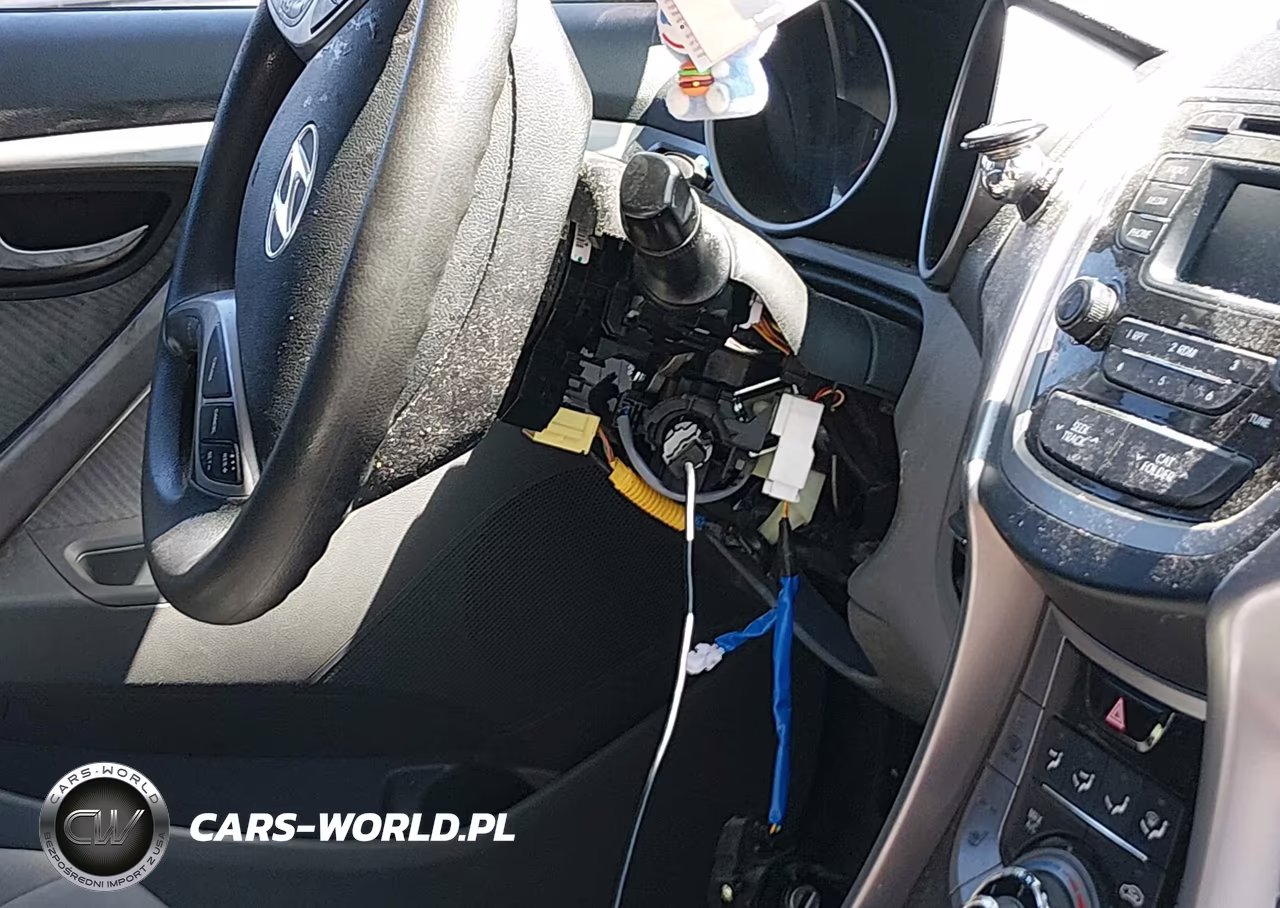 2013 Hyundai Elantra Gls VIN:KMHDH4AE1DU951197 - 6