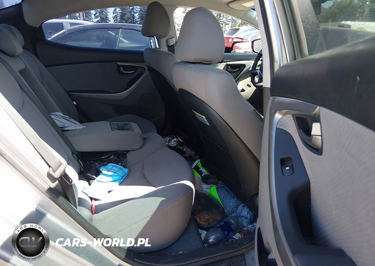2013 Hyundai Elantra Gls VIN:KMHDH4AE1DU951197 - 8