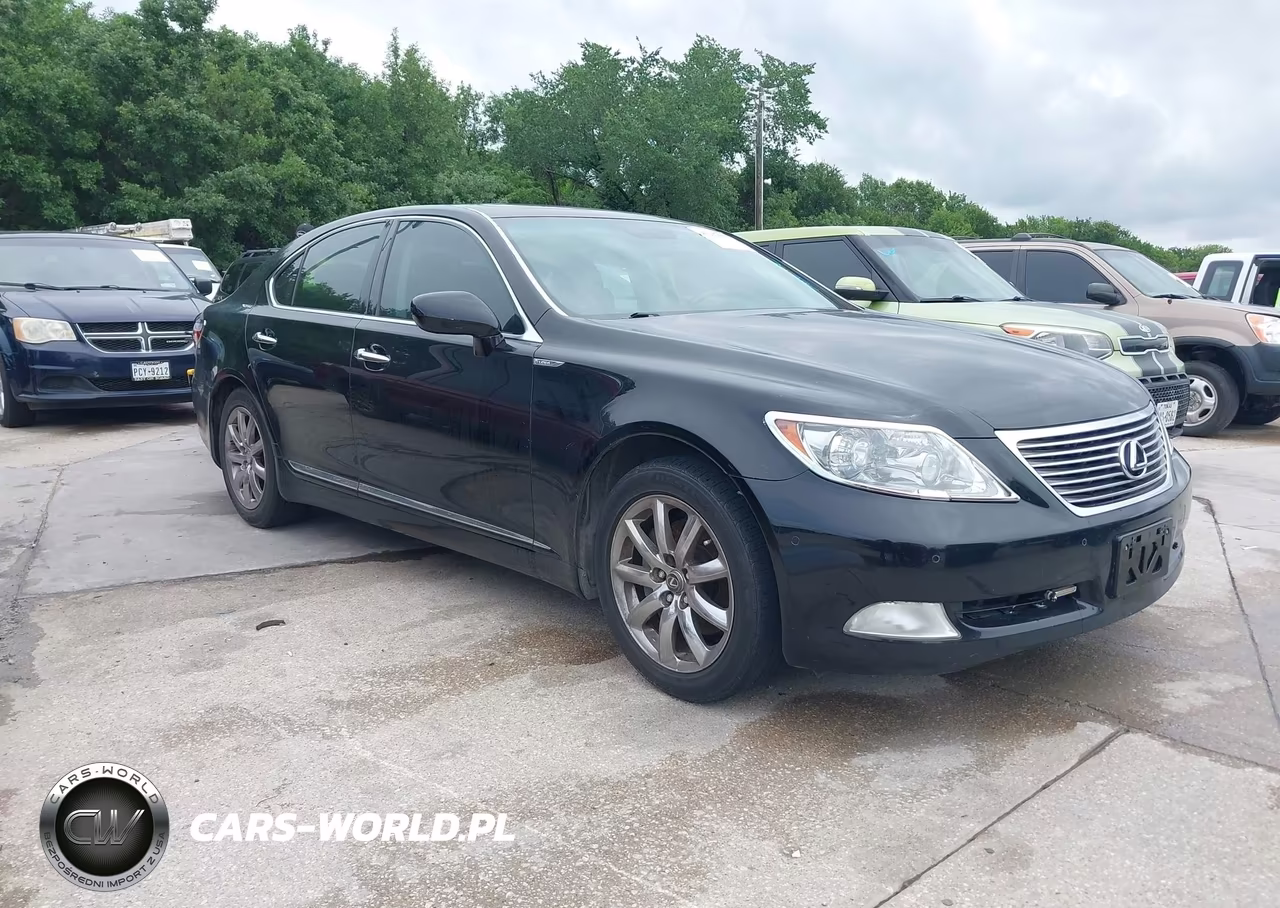 2008 Lexus Ls 460