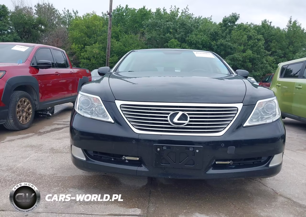 2008 Lexus Ls 460 VIN:JTHBL46F985081435 - 12