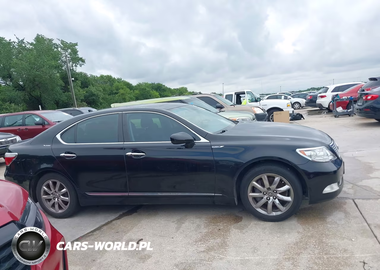 2008 Lexus Ls 460 VIN:JTHBL46F985081435 - 13
