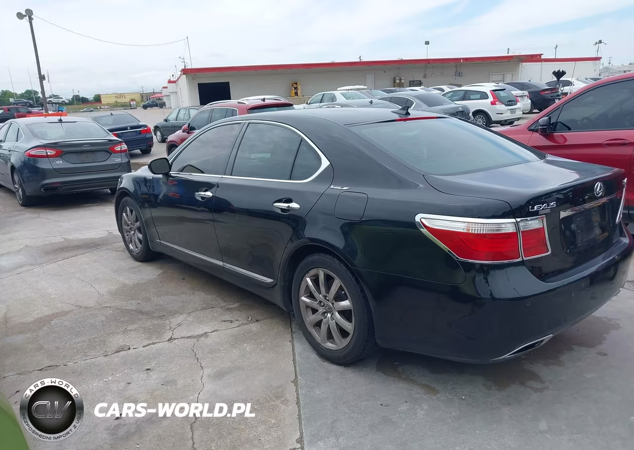 2008 Lexus Ls 460 VIN:JTHBL46F985081435 - 14