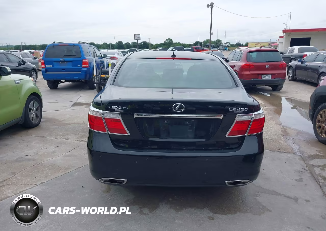 2008 Lexus Ls 460 VIN:JTHBL46F985081435 - 16