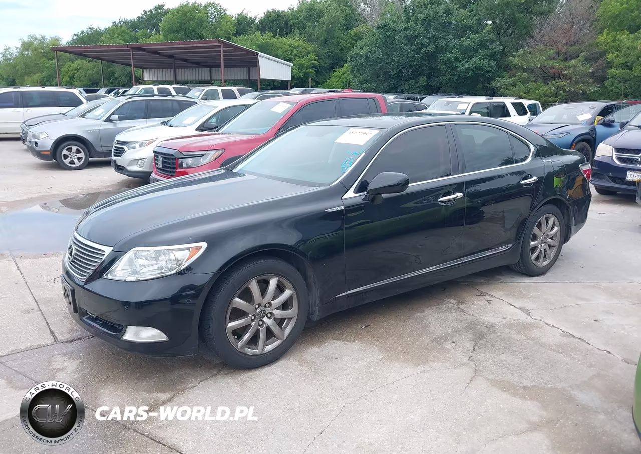 2008 Lexus Ls 460 VIN:JTHBL46F985081435 - 2