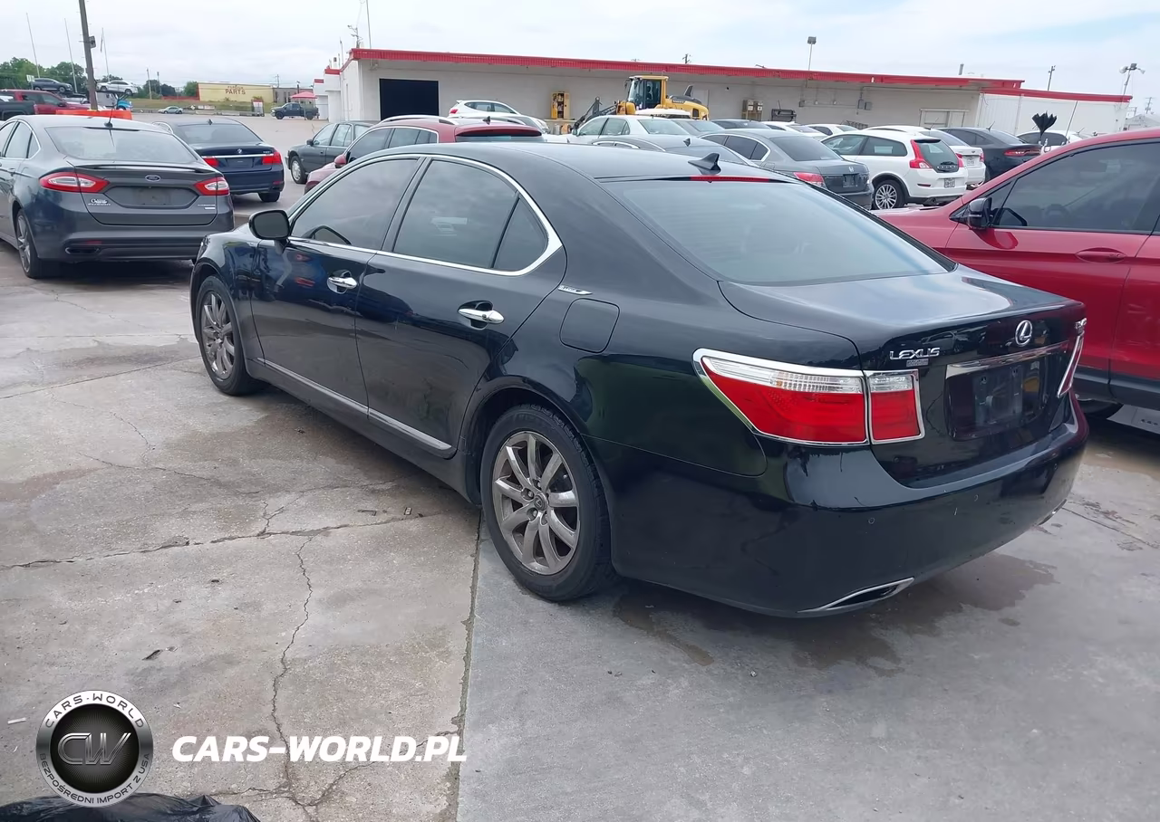 2008 Lexus Ls 460 VIN:JTHBL46F985081435 - 3