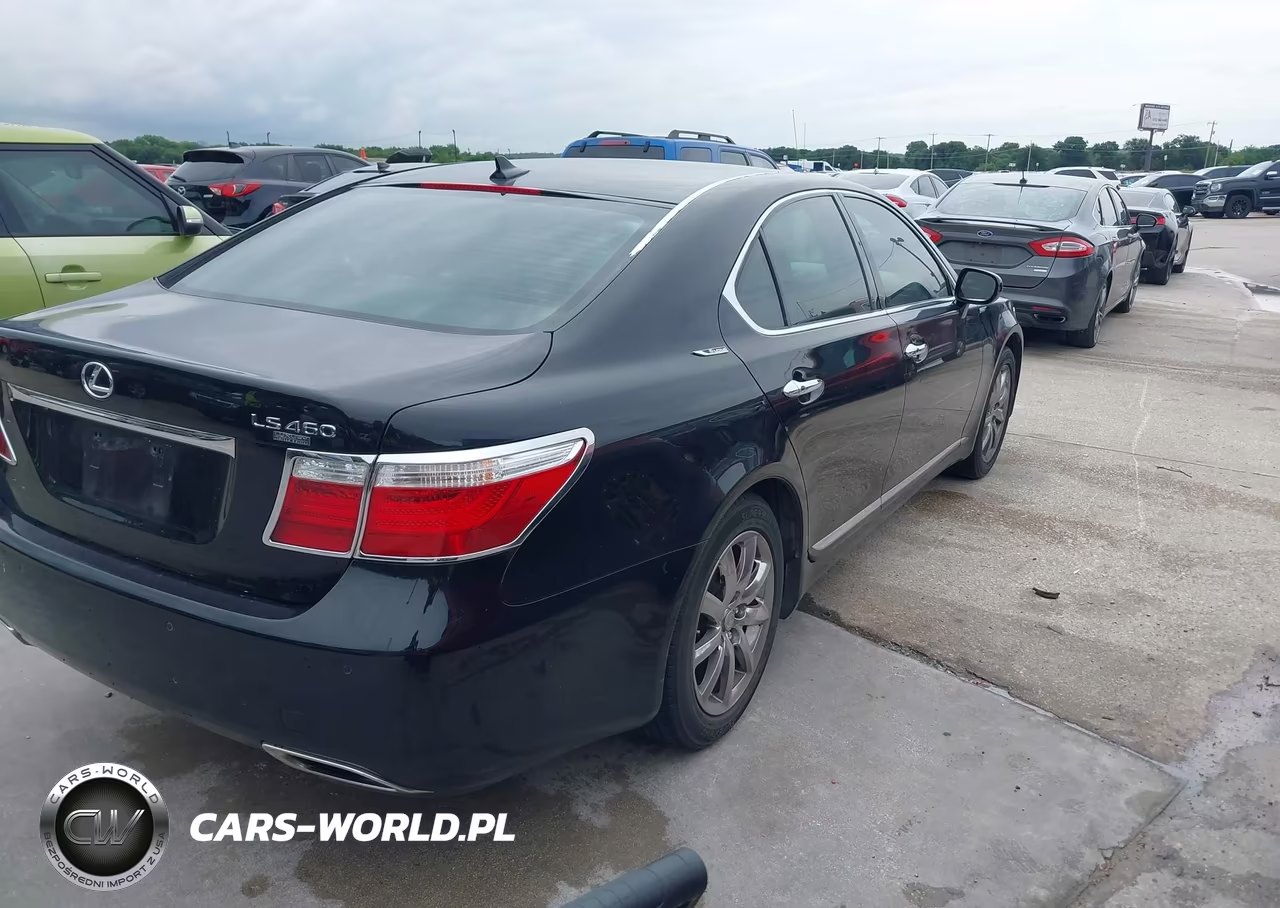 2008 Lexus Ls 460 VIN:JTHBL46F985081435 - 4