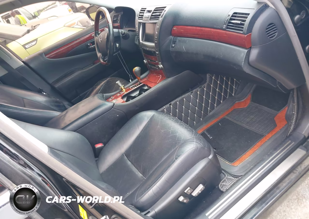 2008 Lexus Ls 460 VIN:JTHBL46F985081435 - 5