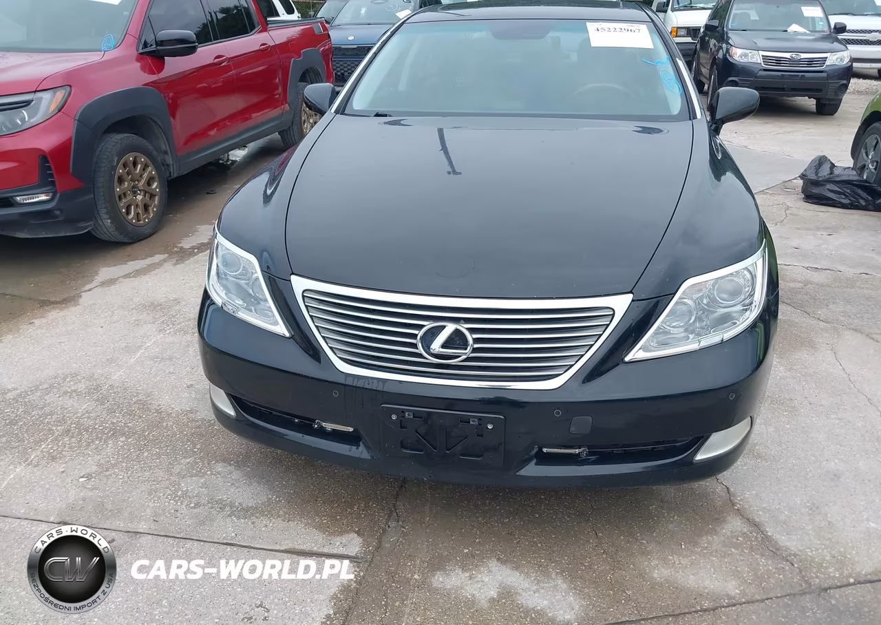 2008 Lexus Ls 460 VIN:JTHBL46F985081435 - 6