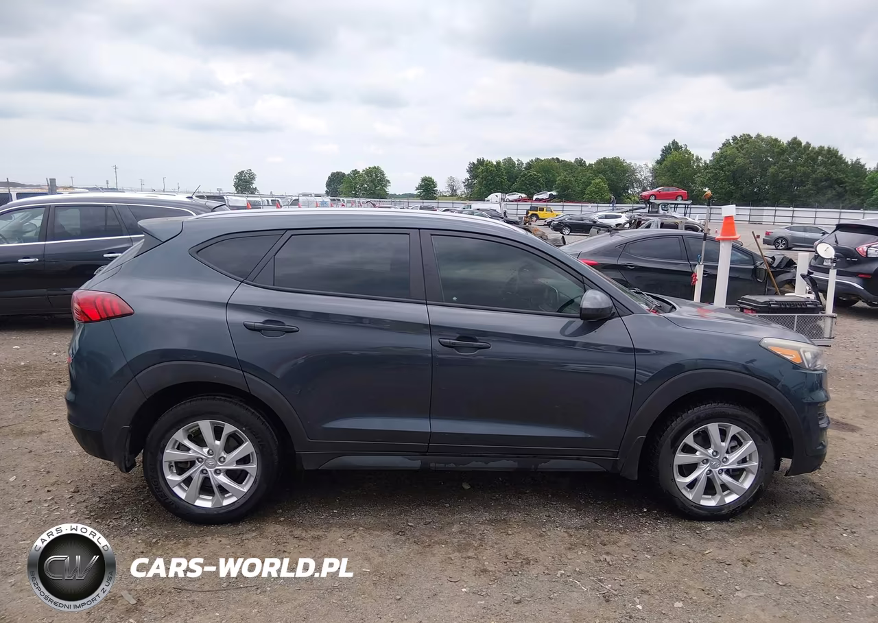 2021 Hyundai Tucson Value VIN:KM8J33A42MU308294 - 13