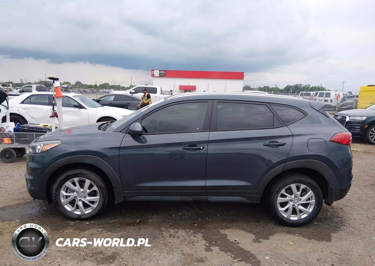 2021 Hyundai Tucson Value VIN:KM8J33A42MU308294 - 14