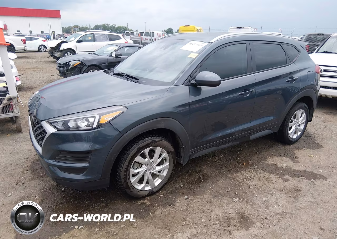 2021 Hyundai Tucson Value VIN:KM8J33A42MU308294 - 2