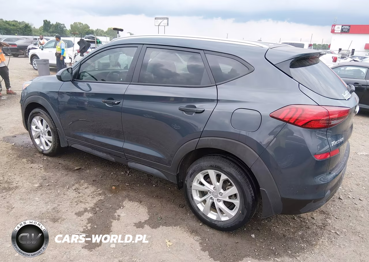 2021 Hyundai Tucson Value VIN:KM8J33A42MU308294 - 3