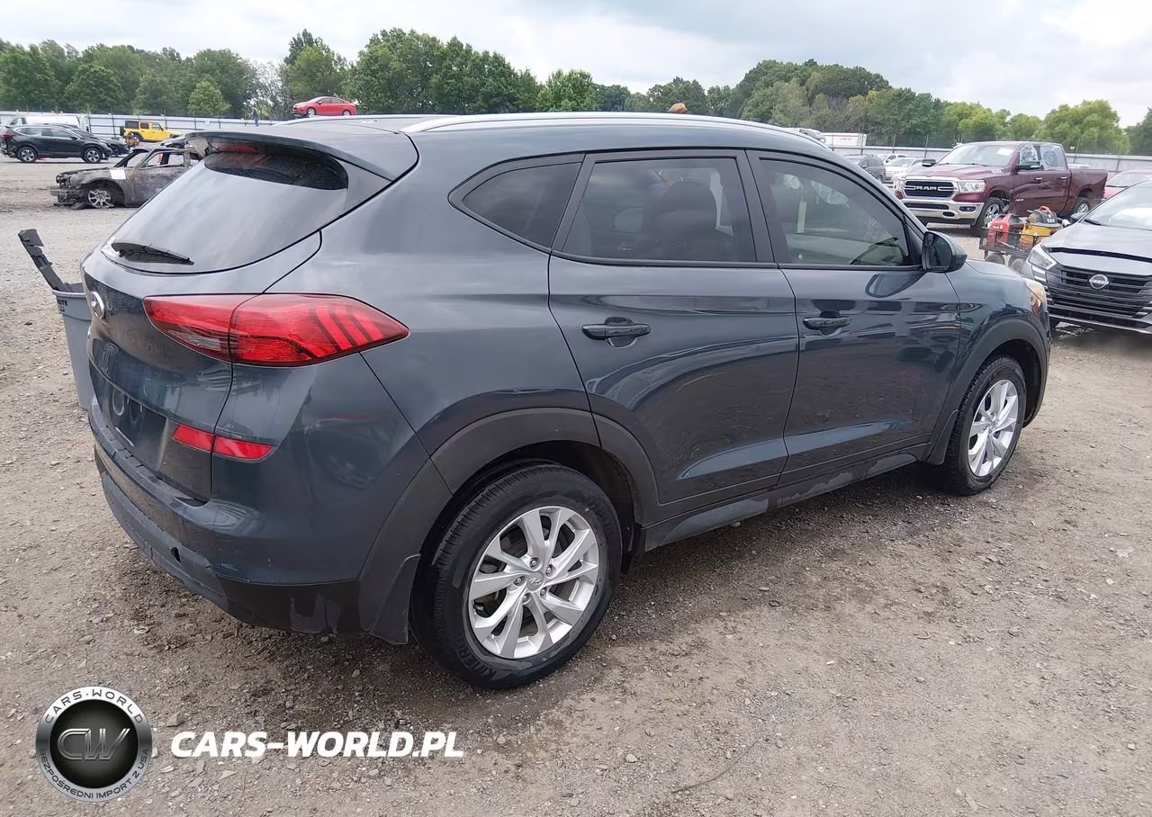 2021 Hyundai Tucson Value VIN:KM8J33A42MU308294 - 4