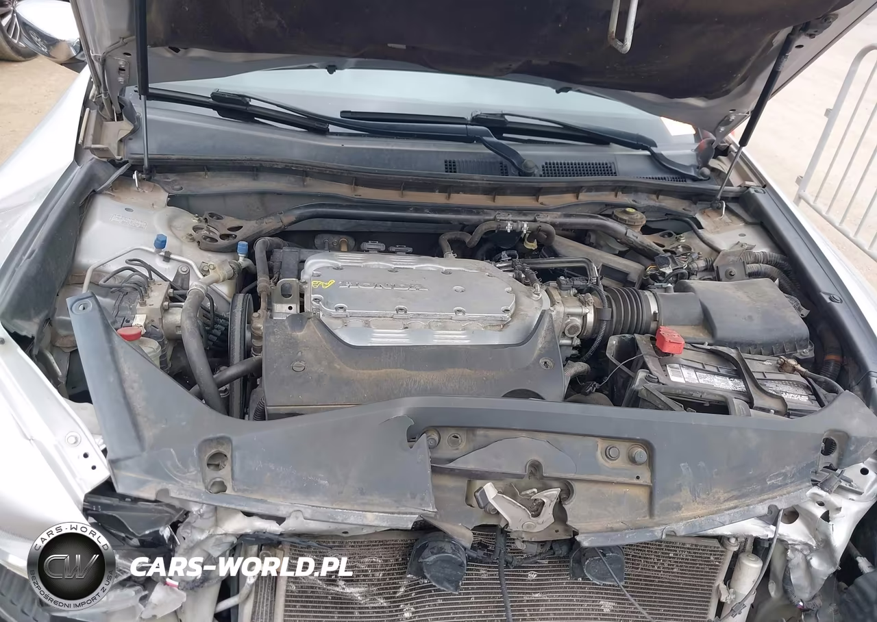 2008 Honda Accord 3.5 Ex-L VIN:1HGCS22808A006135 - 10
