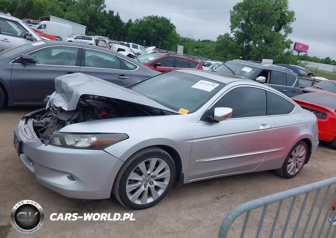 2008 Honda Accord 3.5 Ex-L VIN:1HGCS22808A006135 - 15