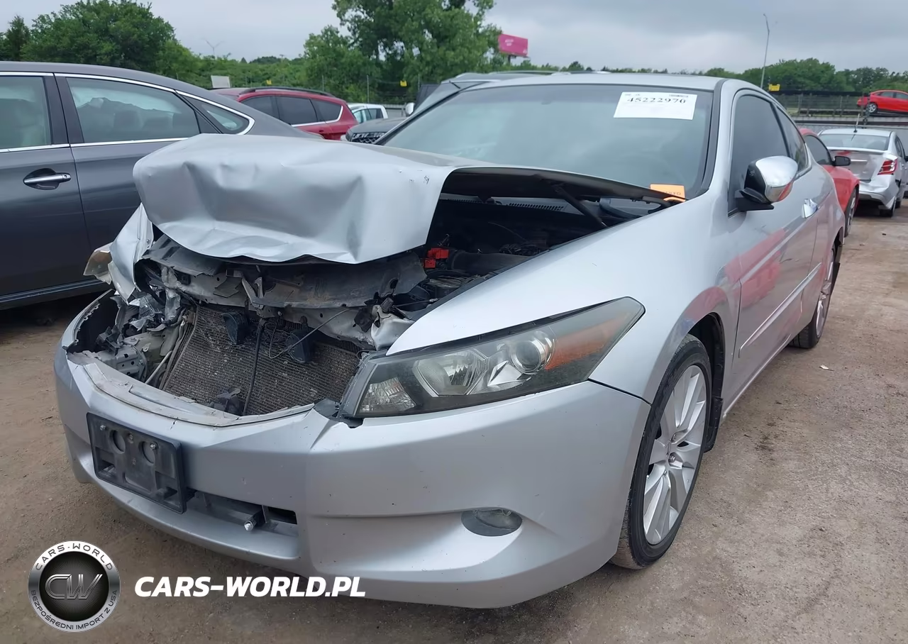 2008 Honda Accord 3.5 Ex-L VIN:1HGCS22808A006135 - 2