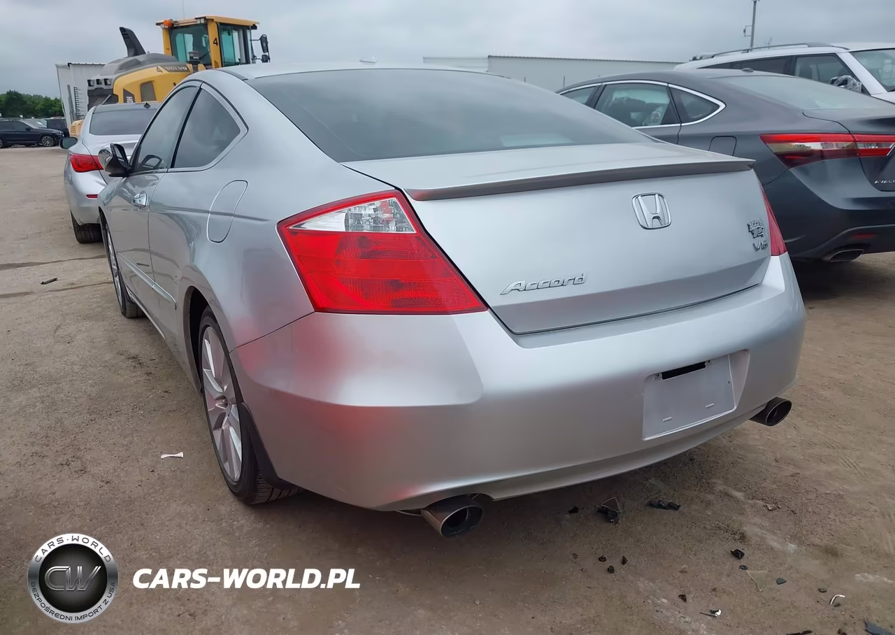2008 Honda Accord 3.5 Ex-L VIN:1HGCS22808A006135 - 3