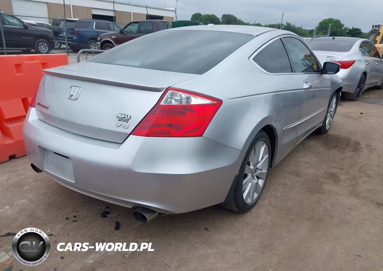 2008 Honda Accord 3.5 Ex-L VIN:1HGCS22808A006135 - 4