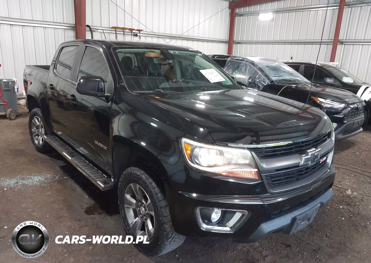 2018 Chevrolet Colorado Z71 – zdjęcie 1 z 16
