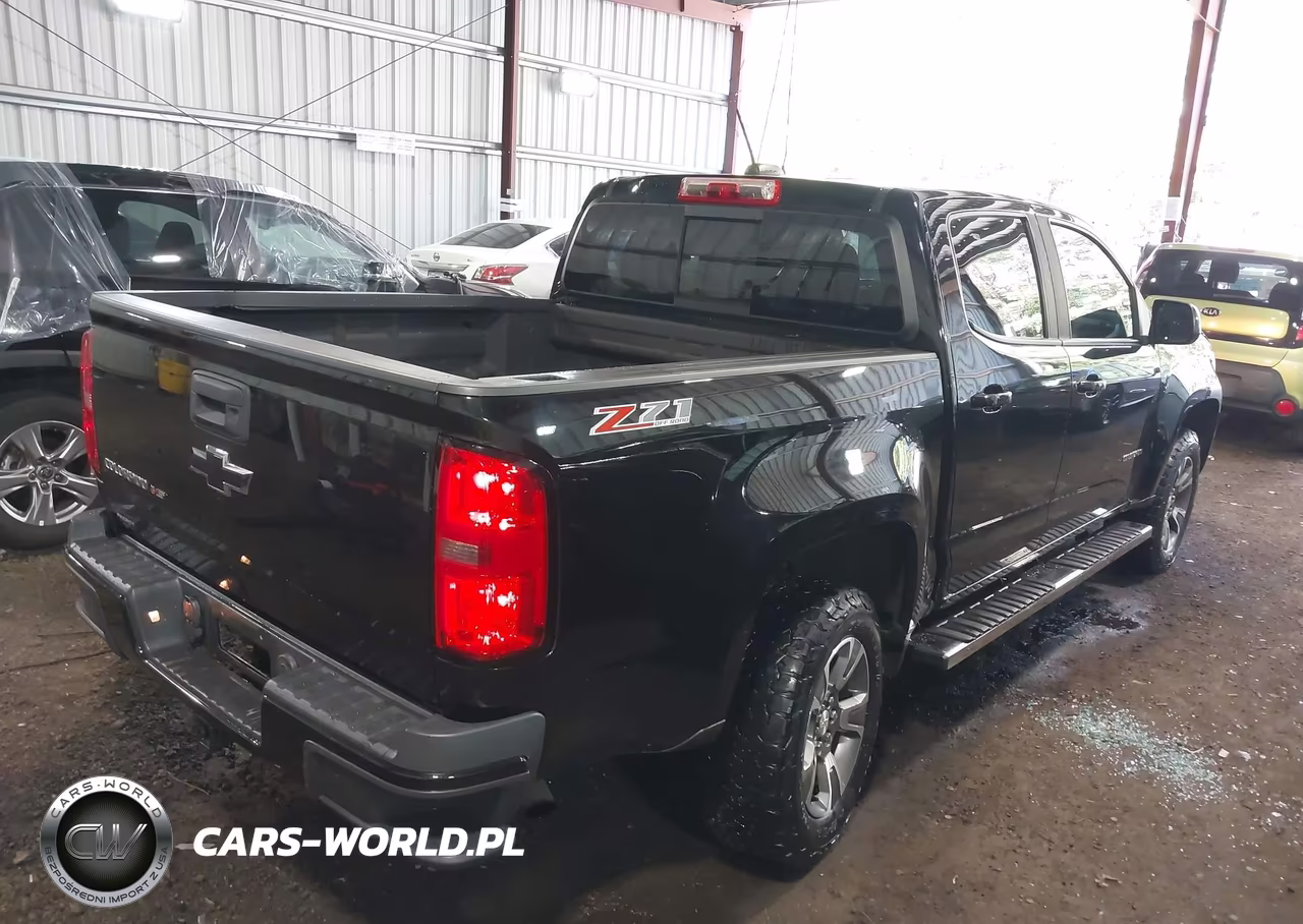 2018 Chevrolet Colorado Z71 VIN:1GCGTDEN7J1148241 - 4