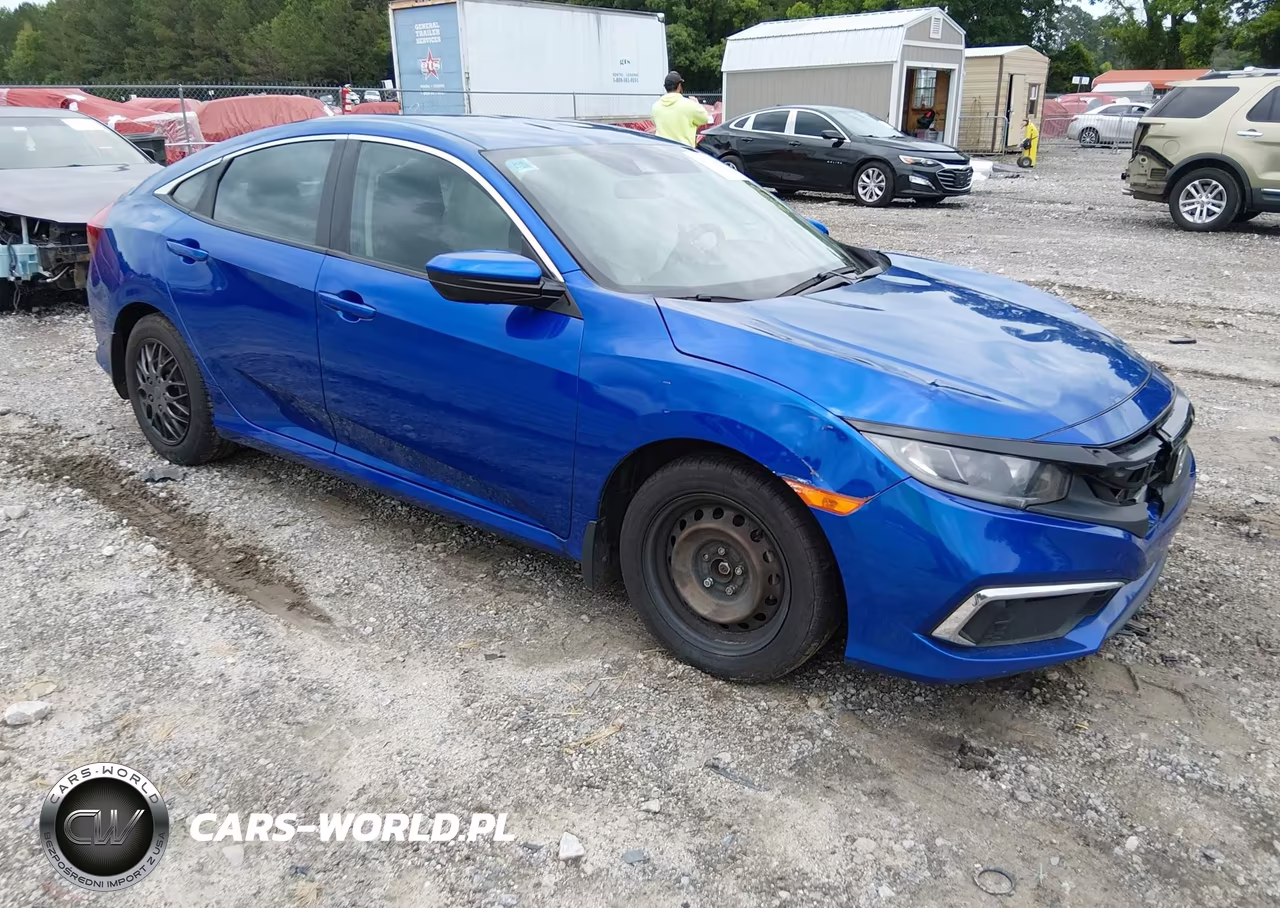 2020 Honda Civic Lx