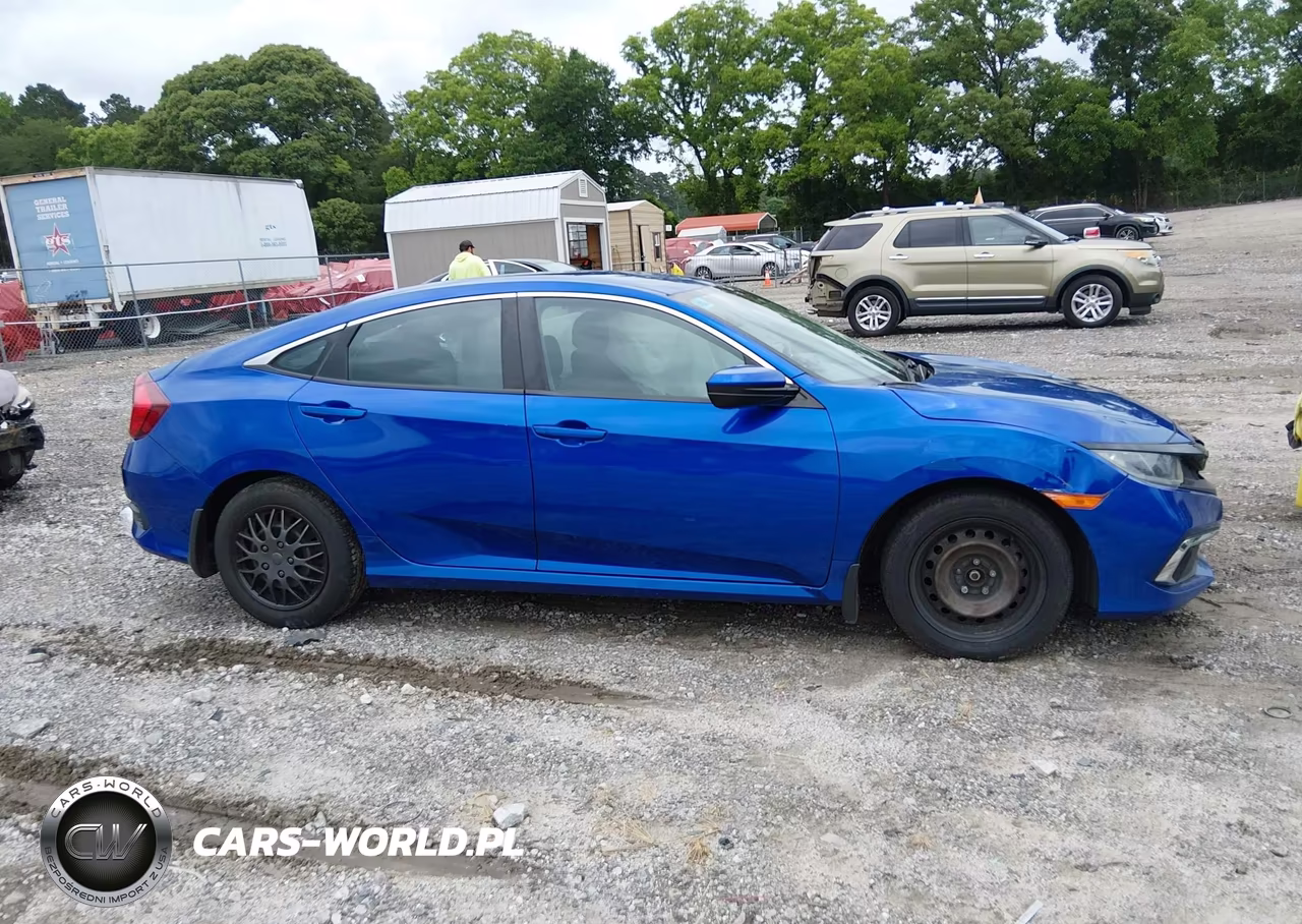 2020 Honda Civic Lx VIN:2HGFC2F61LH566002 - 13