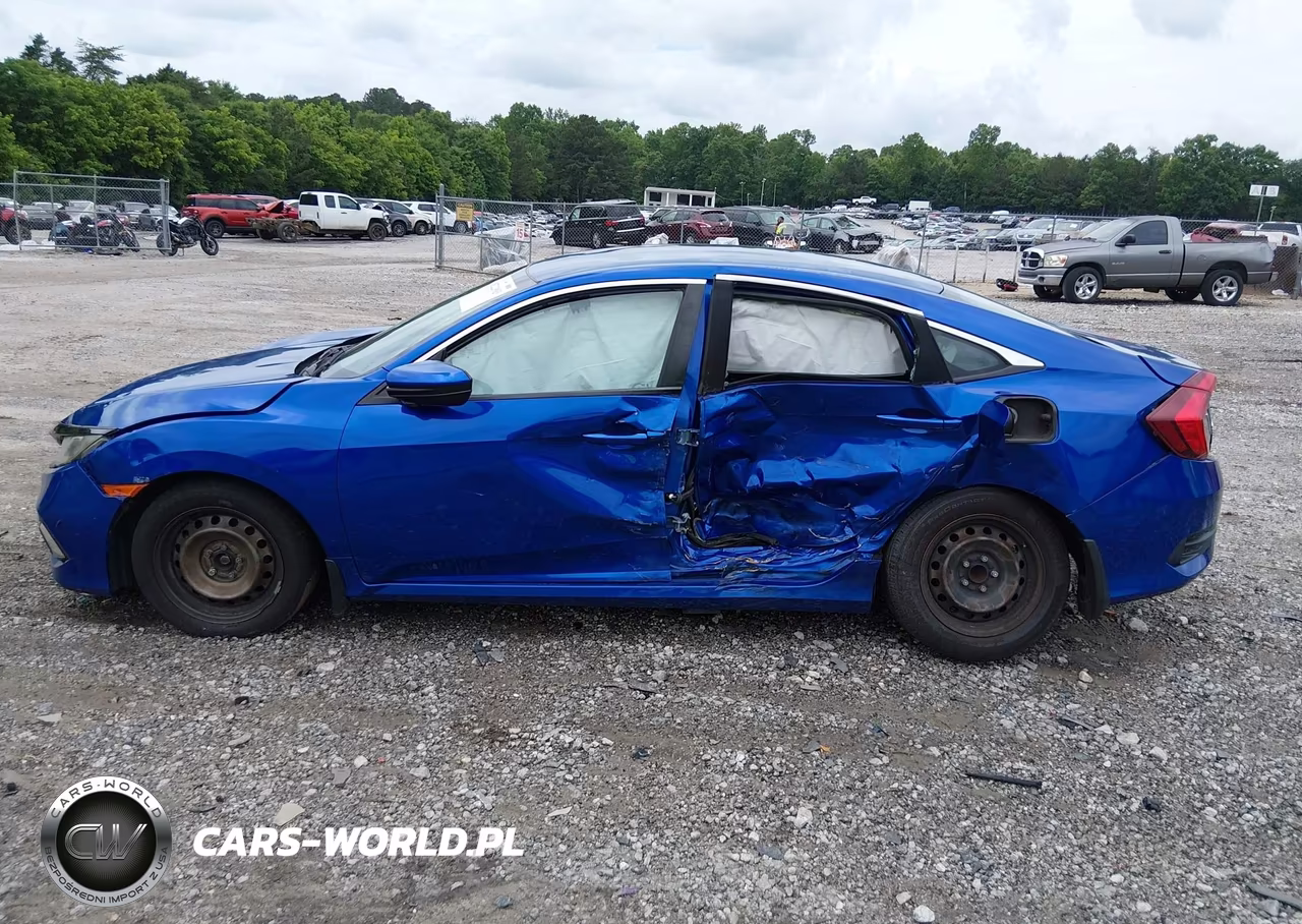 2020 Honda Civic Lx VIN:2HGFC2F61LH566002 - 14
