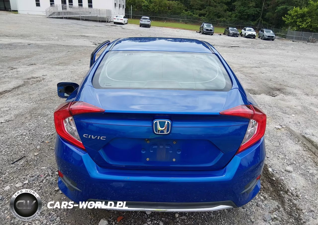2020 Honda Civic Lx VIN:2HGFC2F61LH566002 - 16