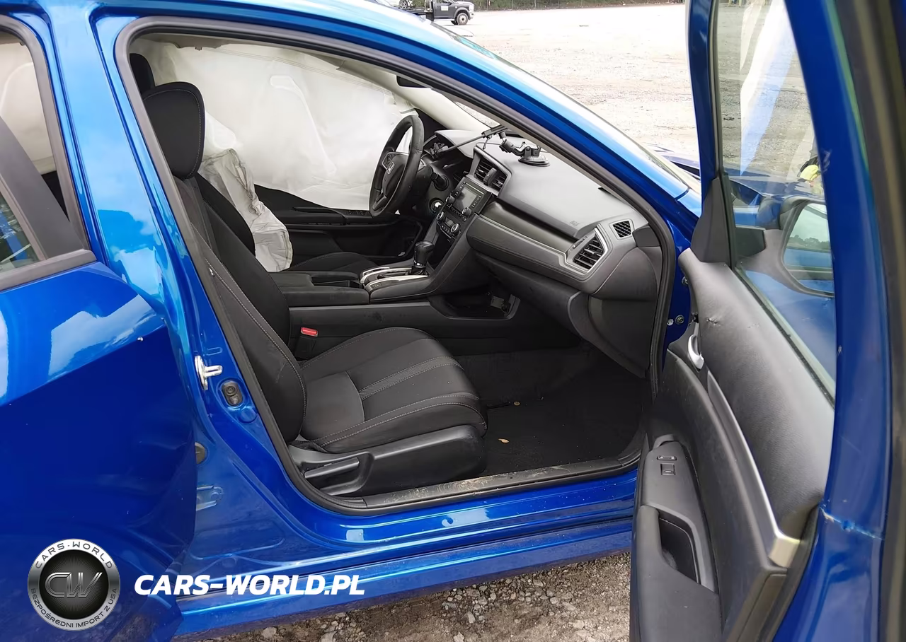 2020 Honda Civic Lx VIN:2HGFC2F61LH566002 - 5
