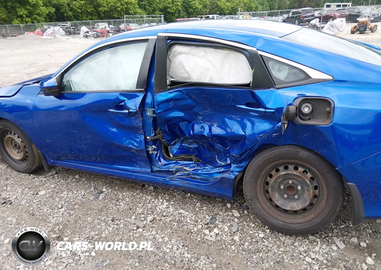 2020 Honda Civic Lx VIN:2HGFC2F61LH566002 - 6
