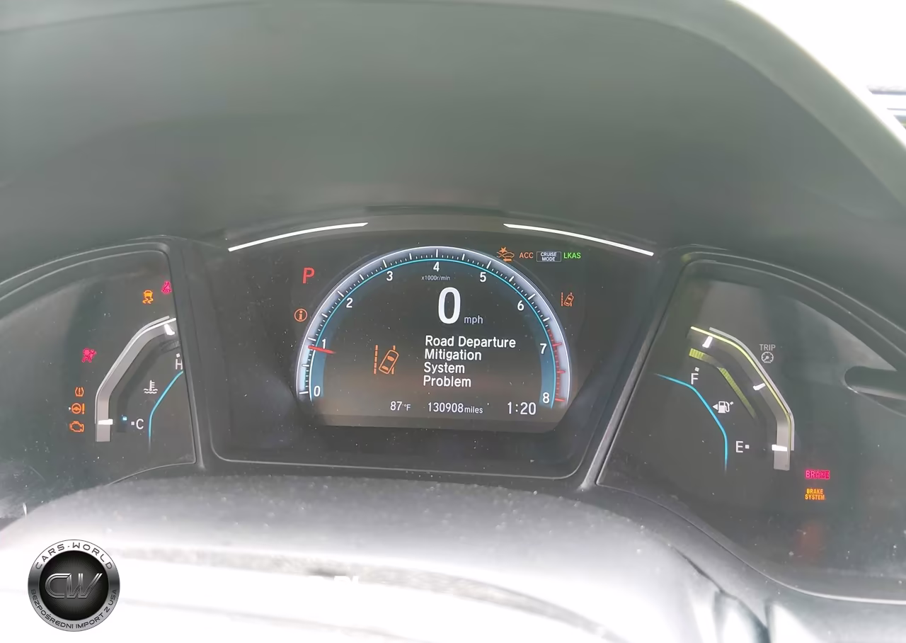 2020 Honda Civic Lx VIN:2HGFC2F61LH566002 - 7