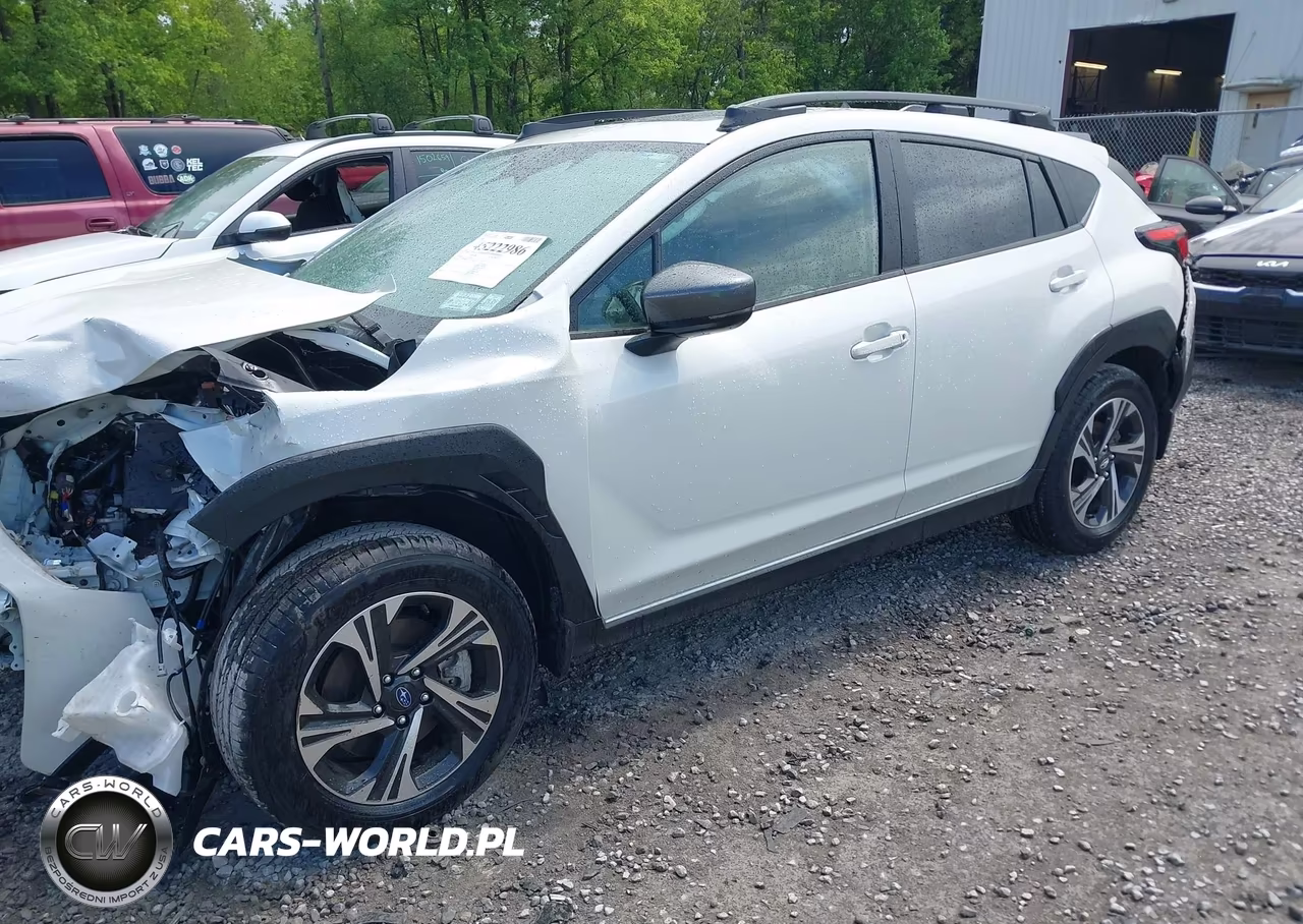 2024 Subaru Crosstrek Premium VIN:JF2GUADC1RH381211 - 2