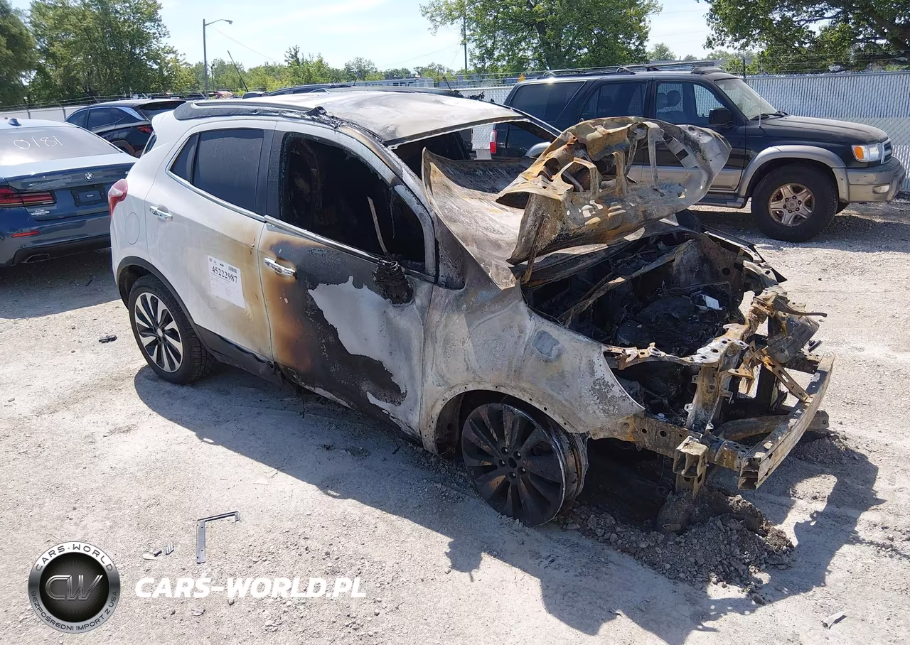 2021 Buick Encore Awd Preferred – zdjęcie 1 z 15