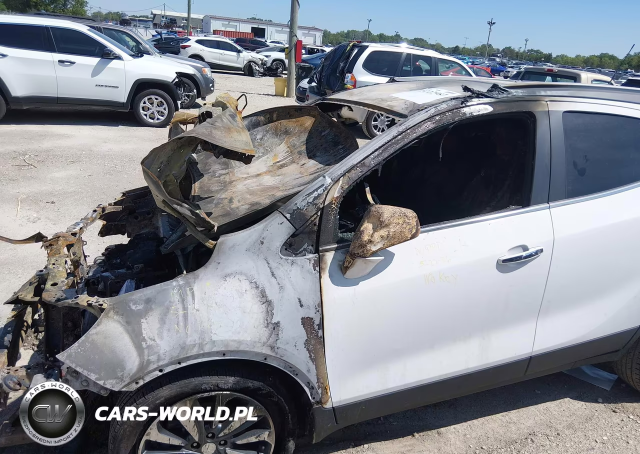 2021 Buick Encore Awd Preferred VIN:KL4CJESM5MB372574 - 12
