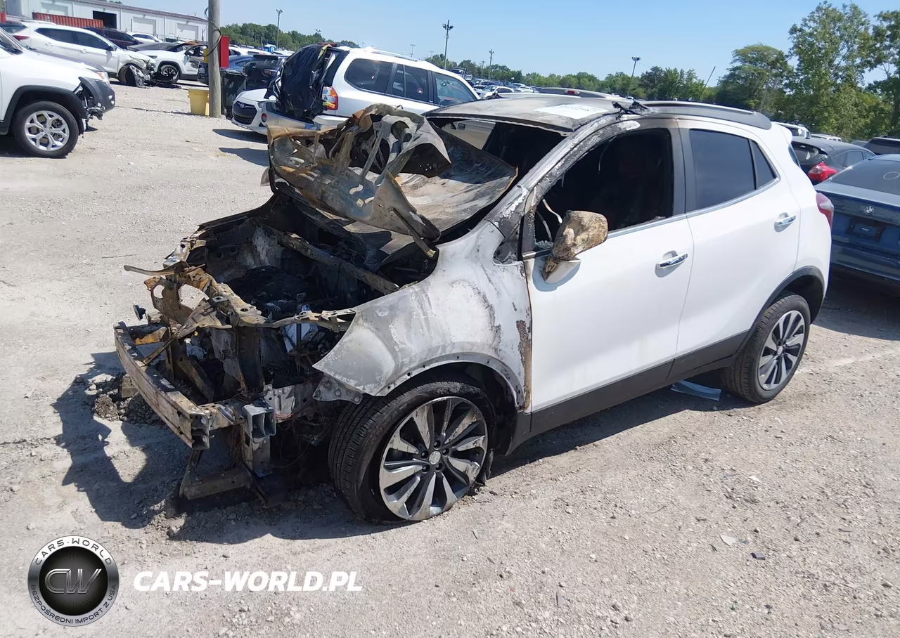 2021 Buick Encore Awd Preferred VIN:KL4CJESM5MB372574 - 2