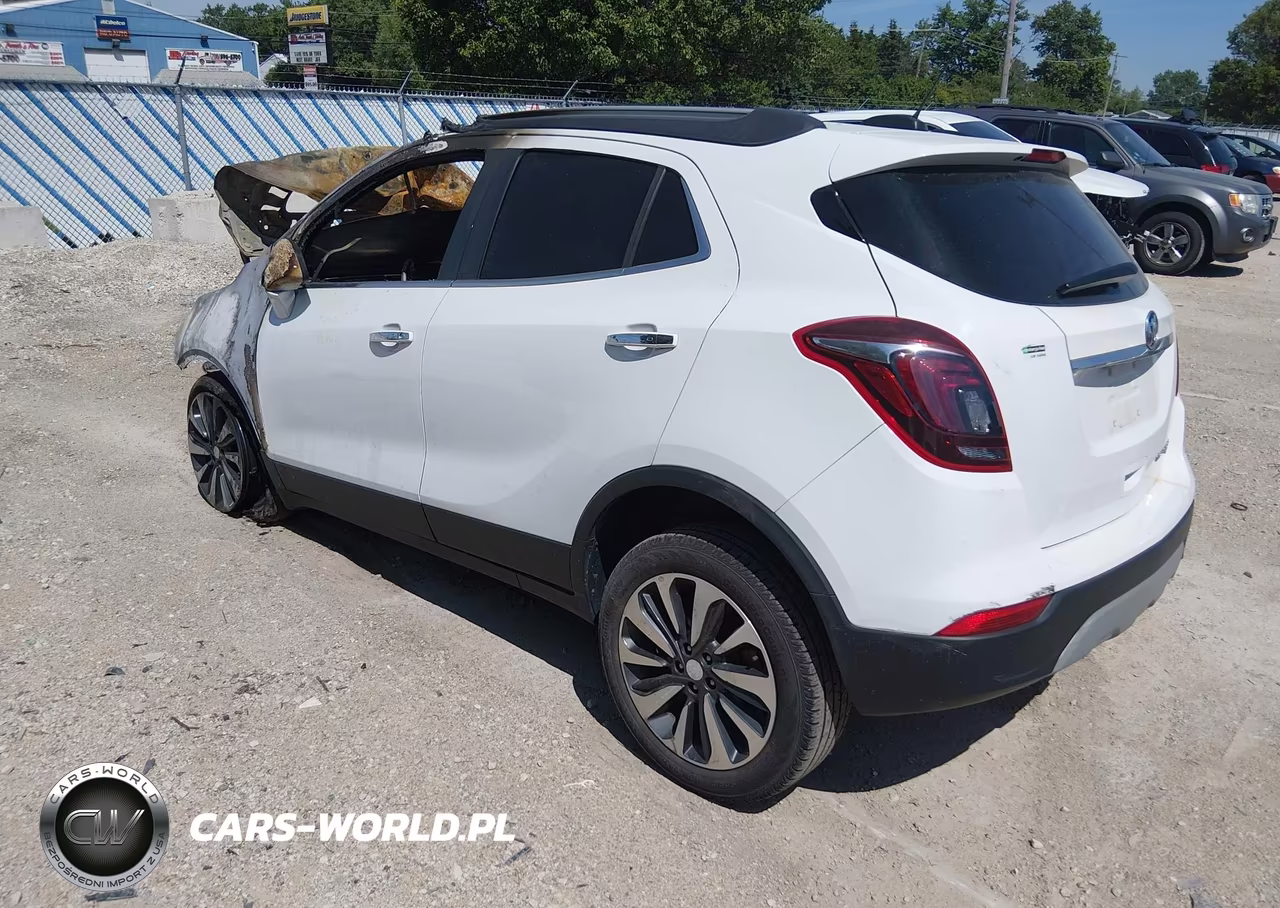 2021 Buick Encore Awd Preferred VIN:KL4CJESM5MB372574 - 3