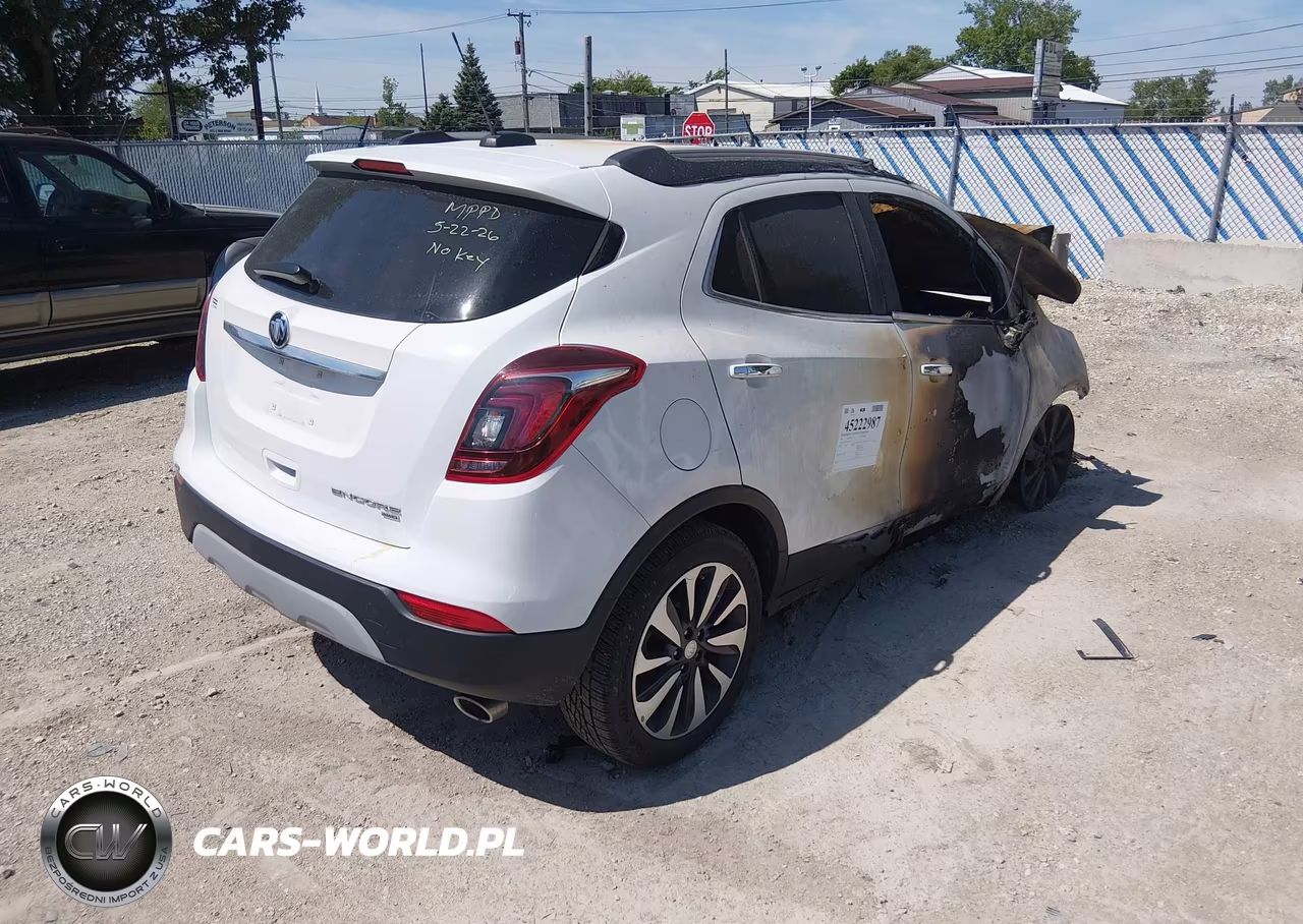 2021 Buick Encore Awd Preferred VIN:KL4CJESM5MB372574 - 4