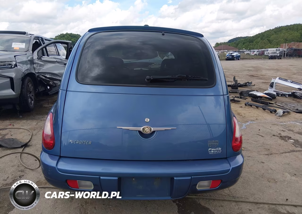 2007 Chrysler Pt Cruiser Touring VIN:3A4FY58BX7T553610 - 17