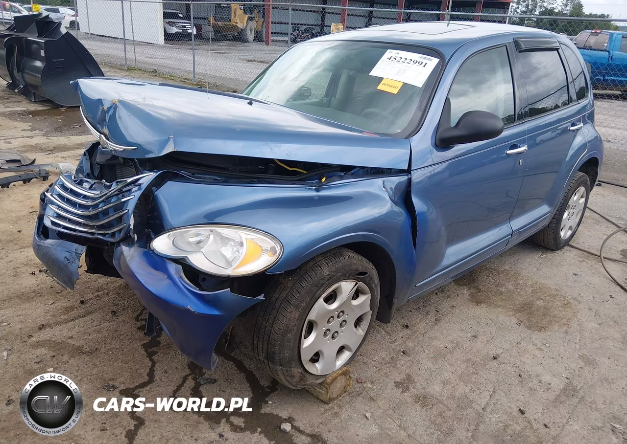 2007 Chrysler Pt Cruiser Touring VIN:3A4FY58BX7T553610 - 2