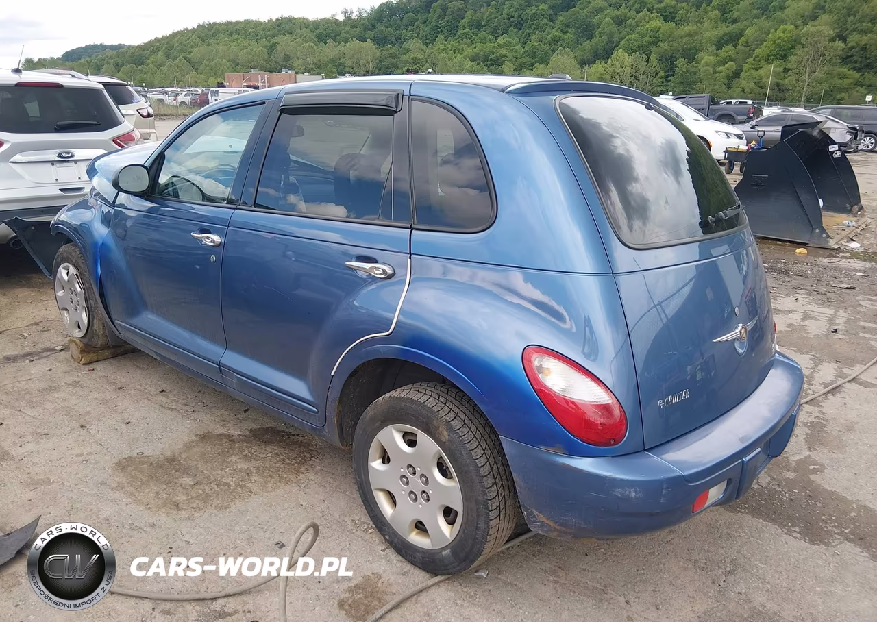 2007 Chrysler Pt Cruiser Touring VIN:3A4FY58BX7T553610 - 3