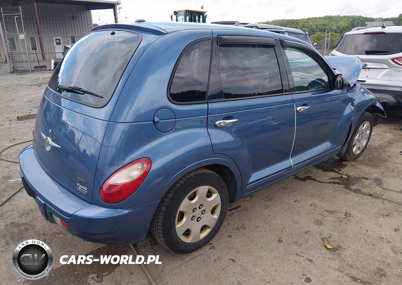 2007 Chrysler Pt Cruiser Touring VIN:3A4FY58BX7T553610 - 4